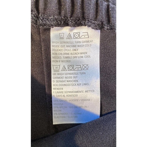 NEW Belle By Kim Gravel Ponte Ankle Jogger Pants Petite 10P Women’s Pull On - Picture 4 of 9